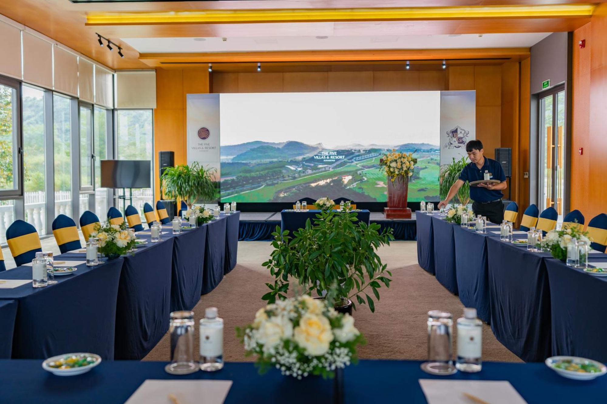 The Five Resort & Golf Hoang Gia Ninh Binh Tam Diep Eksteriør bilde