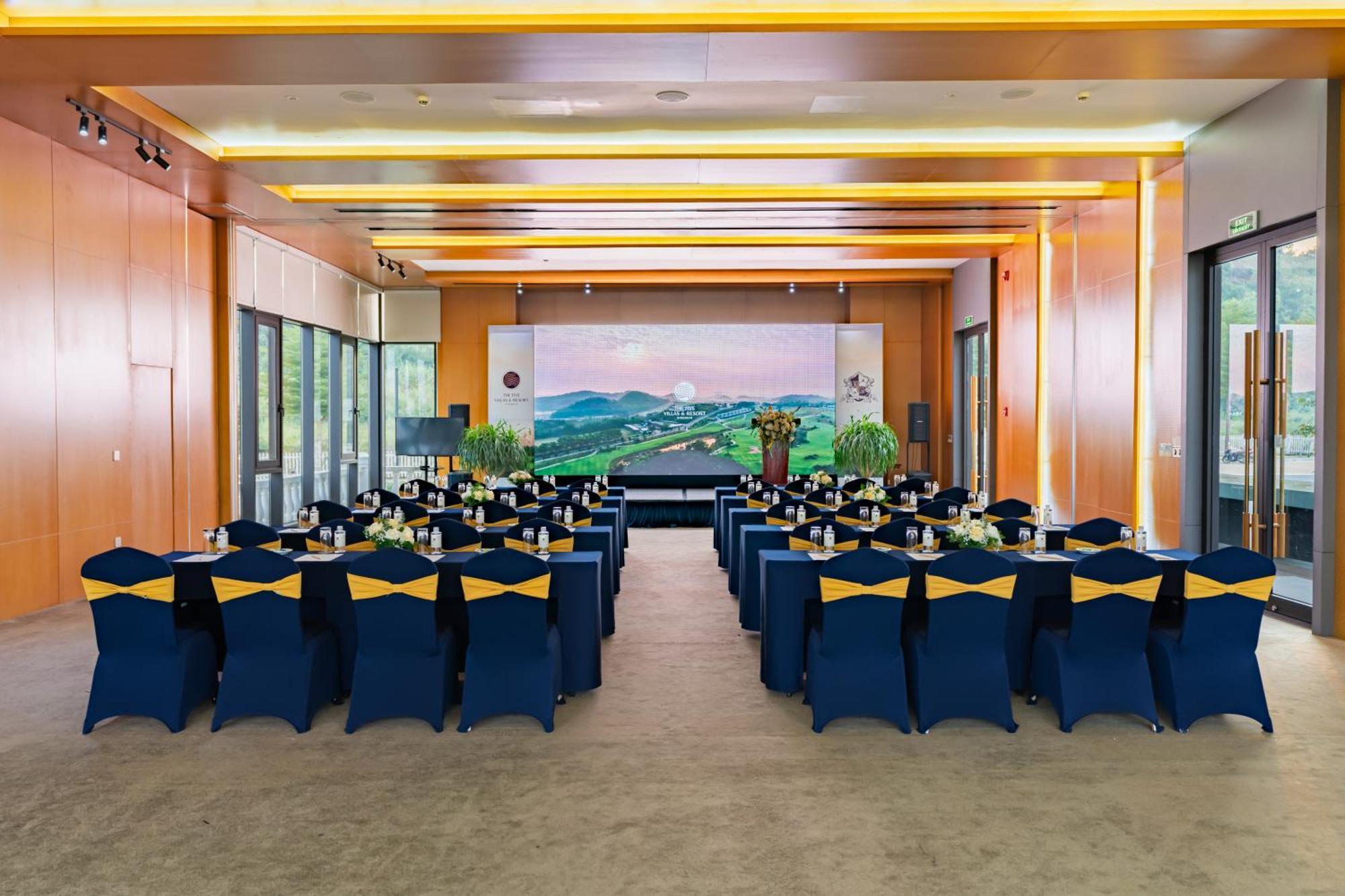 The Five Resort & Golf Hoang Gia Ninh Binh Tam Diep Eksteriør bilde