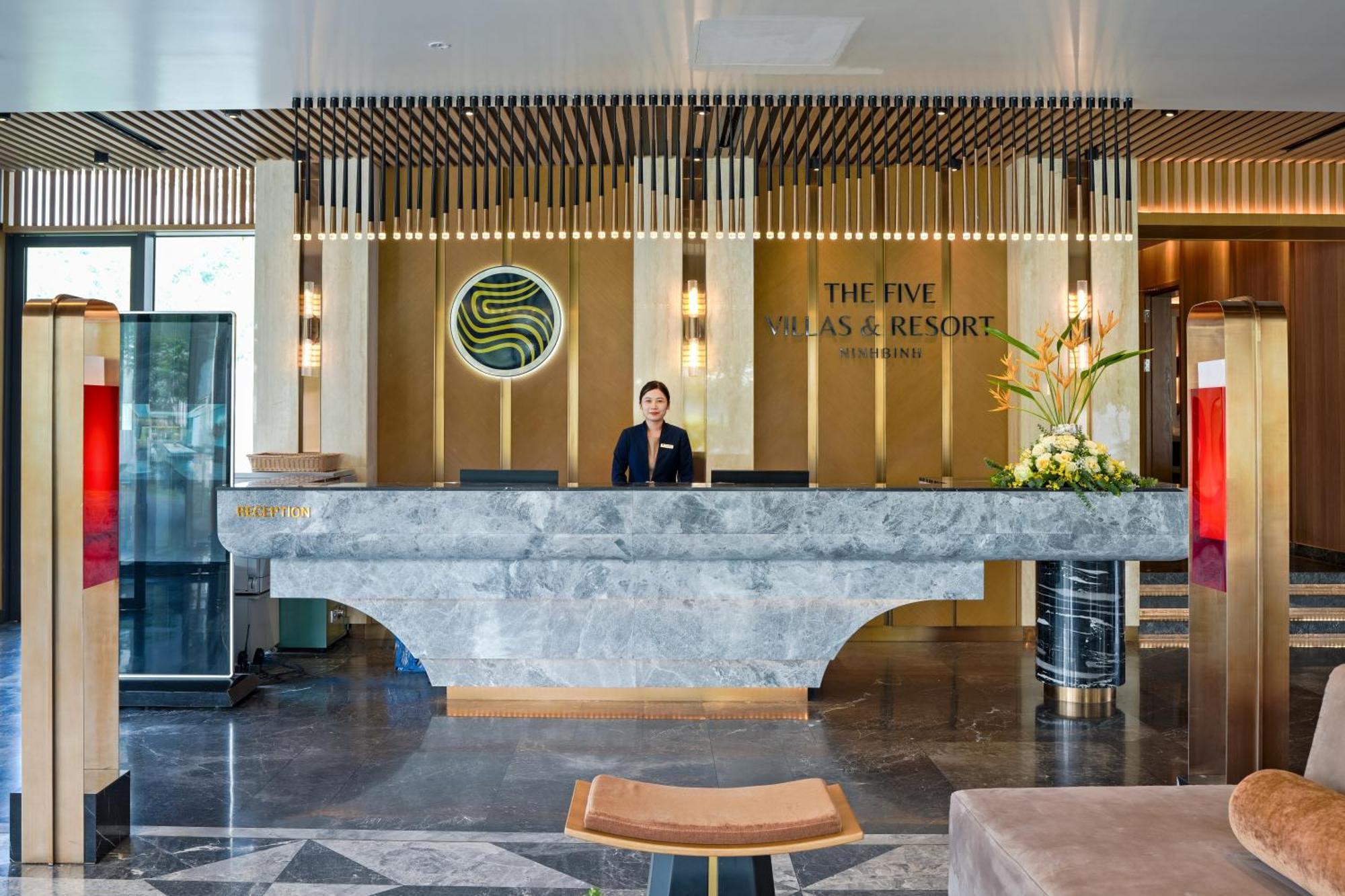 The Five Resort & Golf Hoang Gia Ninh Binh Tam Diep Eksteriør bilde