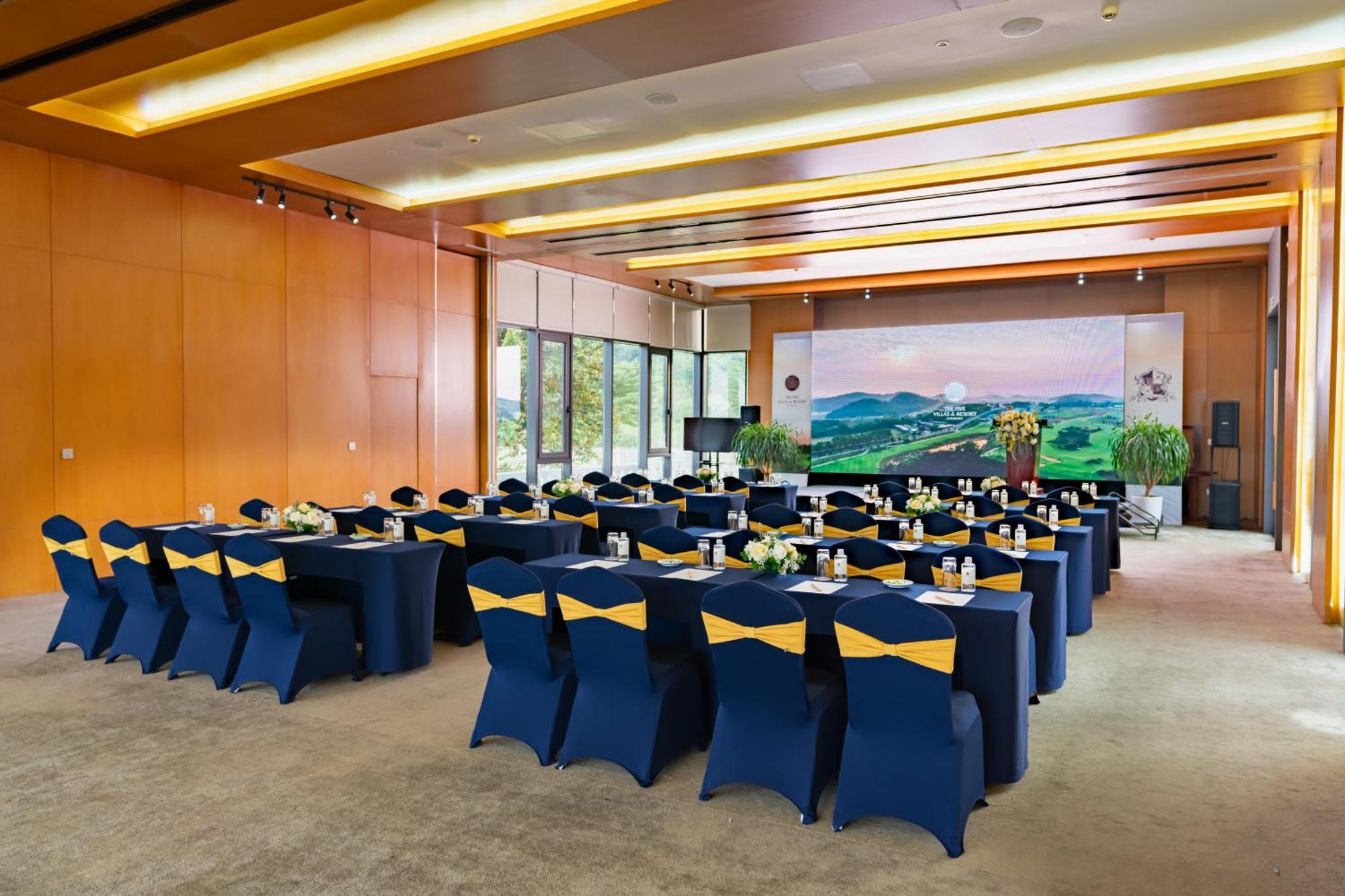 The Five Resort & Golf Hoang Gia Ninh Binh Tam Diep Eksteriør bilde