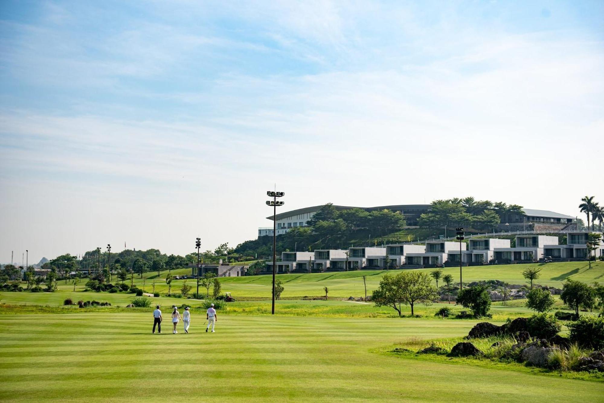 The Five Resort & Golf Hoang Gia Ninh Binh Tam Diep Eksteriør bilde