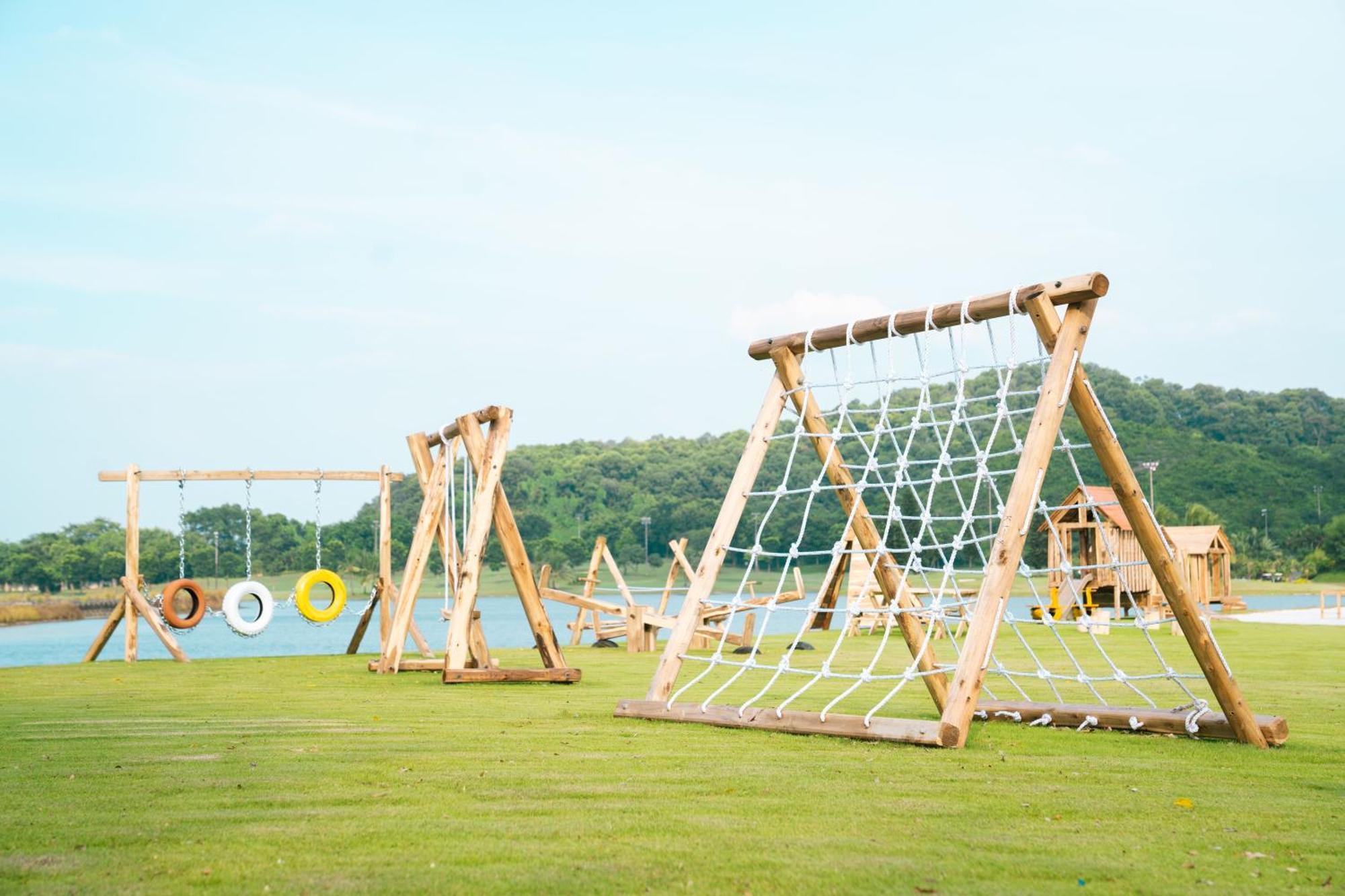 The Five Resort & Golf Hoang Gia Ninh Binh Tam Diep Eksteriør bilde