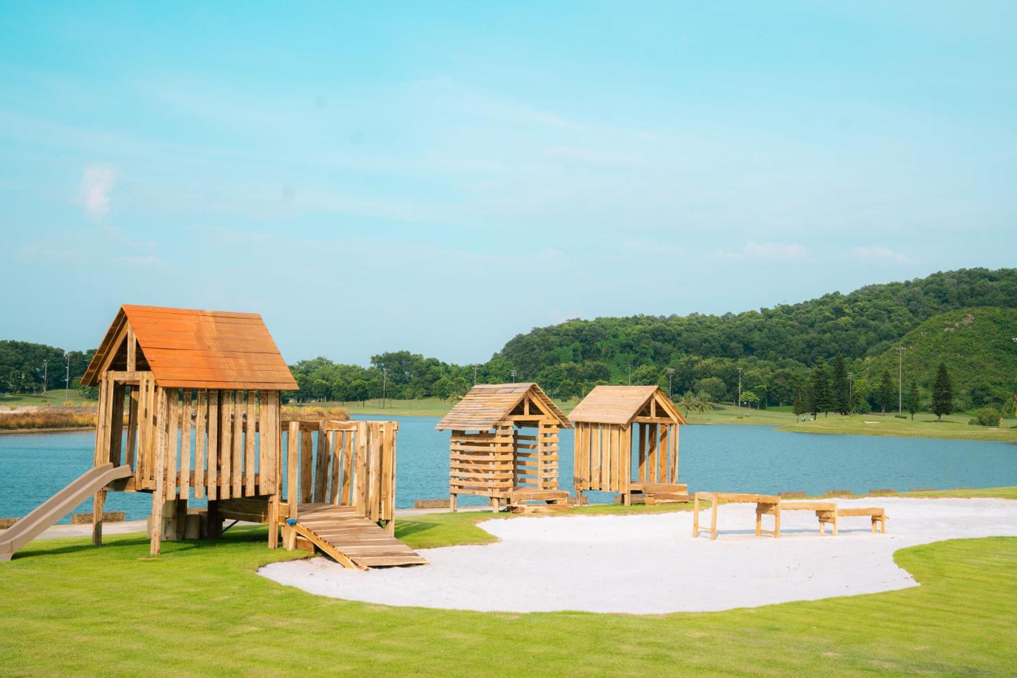 The Five Resort & Golf Hoang Gia Ninh Binh Tam Diep Eksteriør bilde
