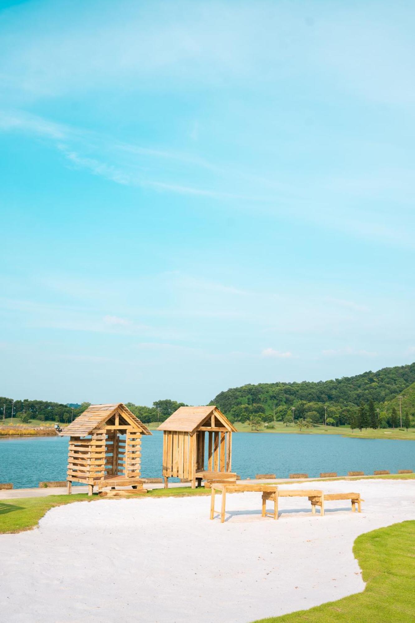 The Five Resort & Golf Hoang Gia Ninh Binh Tam Diep Eksteriør bilde