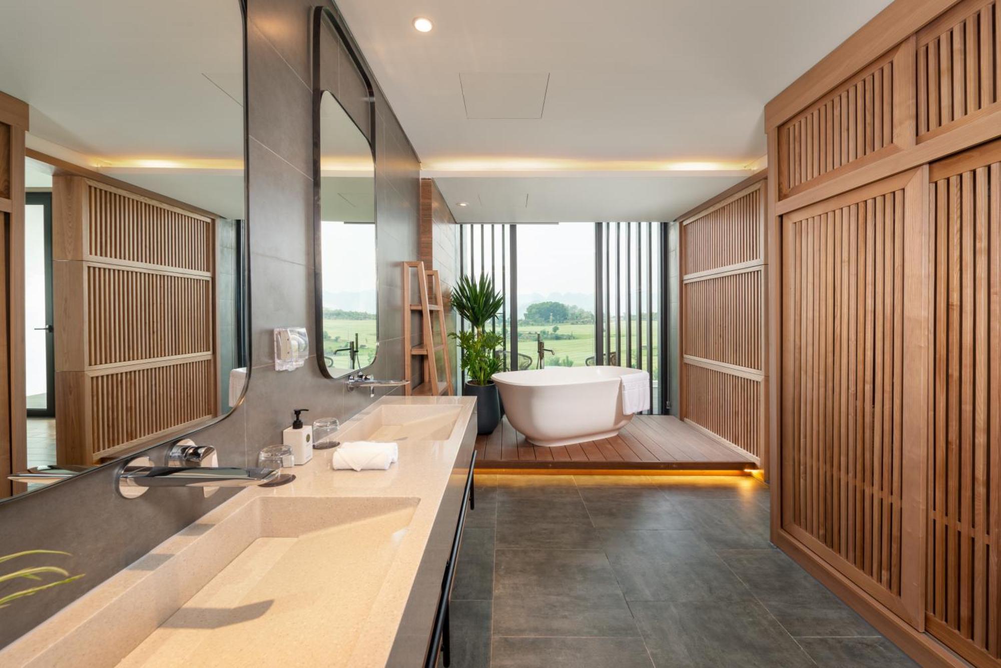 The Five Resort & Golf Hoang Gia Ninh Binh Tam Diep Eksteriør bilde