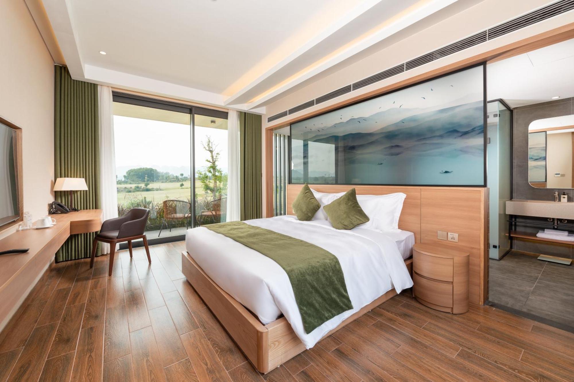 The Five Resort & Golf Hoang Gia Ninh Binh Tam Diep Eksteriør bilde