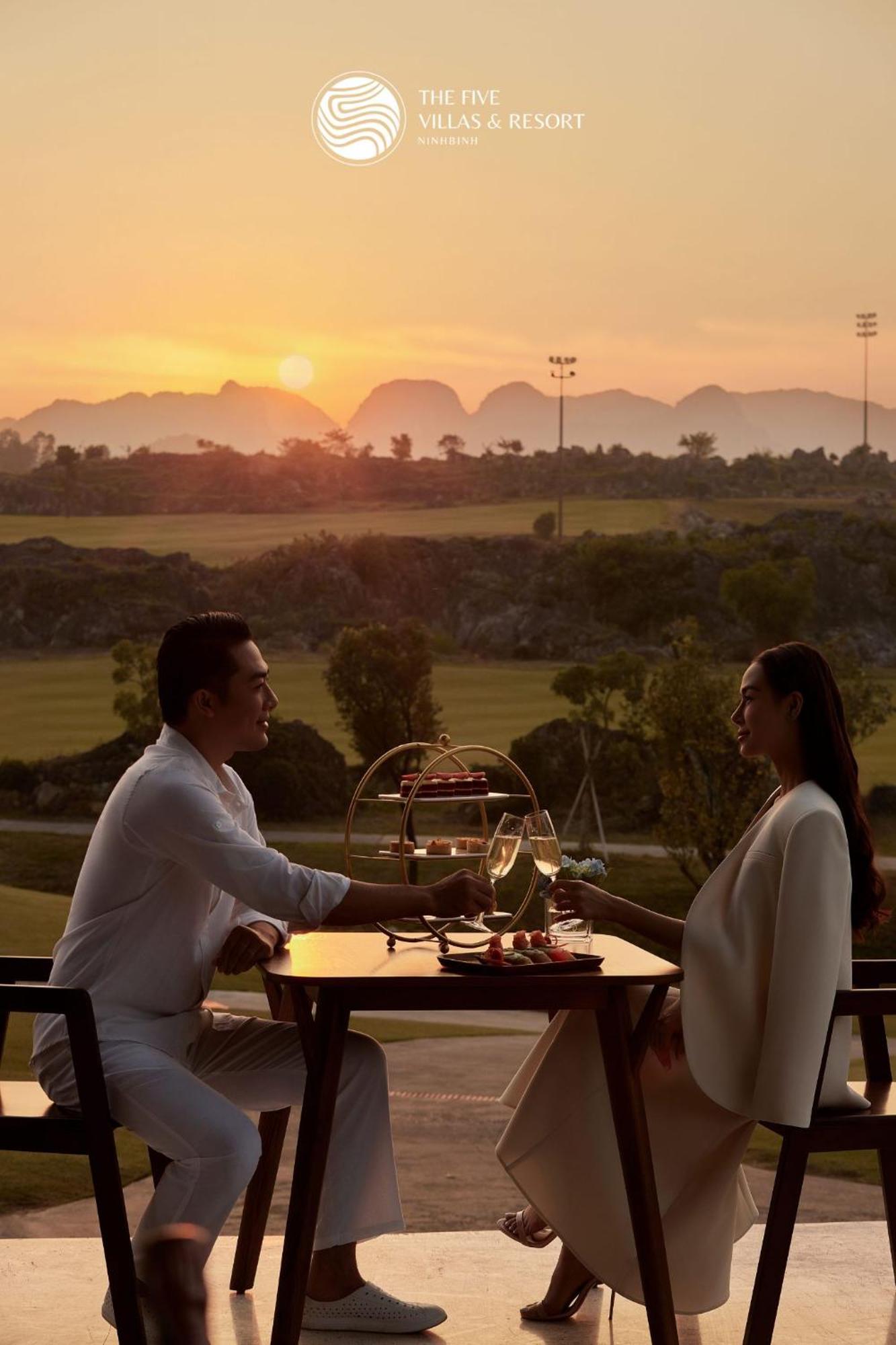 The Five Resort & Golf Hoang Gia Ninh Binh Tam Diep Eksteriør bilde