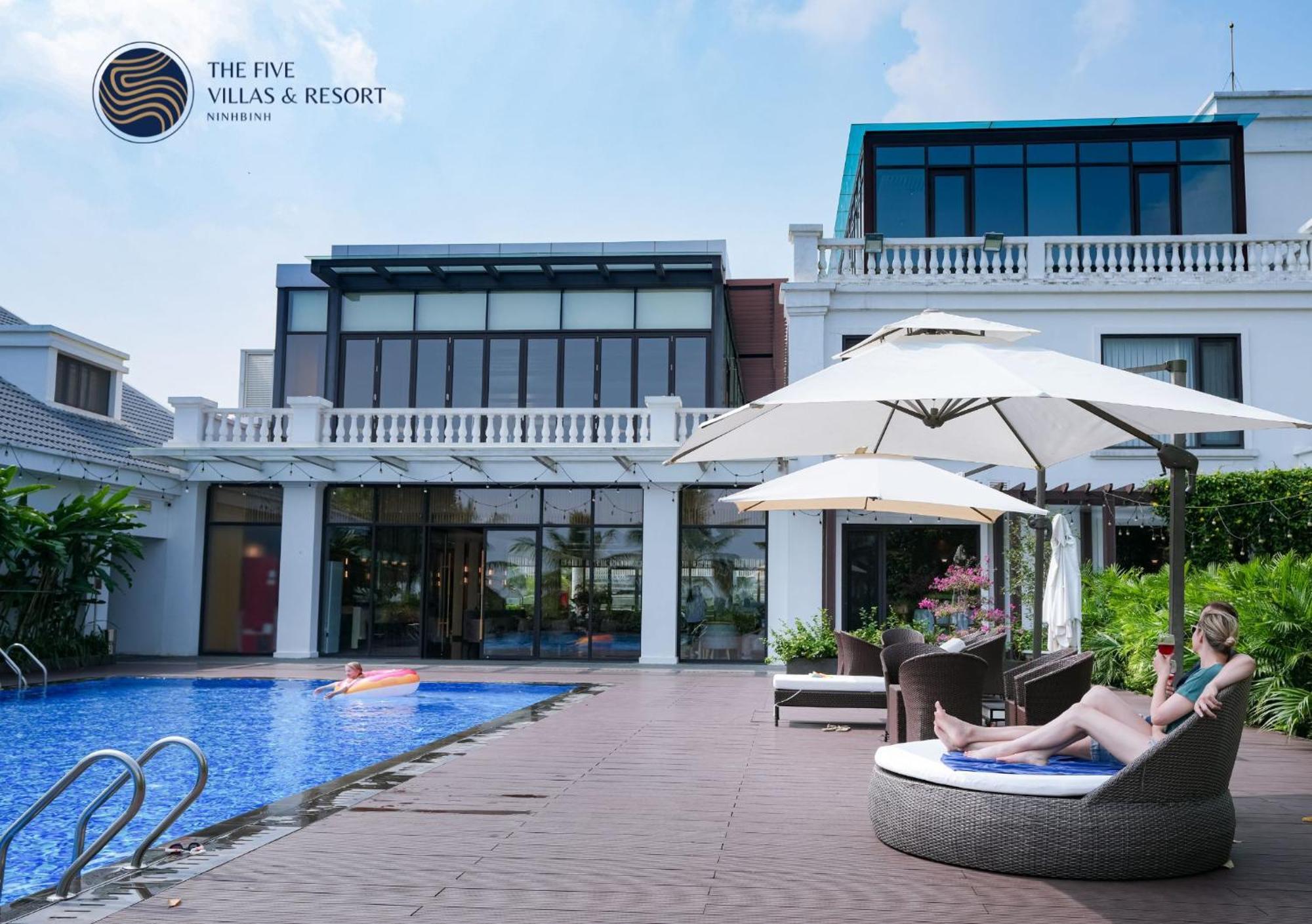 The Five Resort & Golf Hoang Gia Ninh Binh Tam Diep Eksteriør bilde