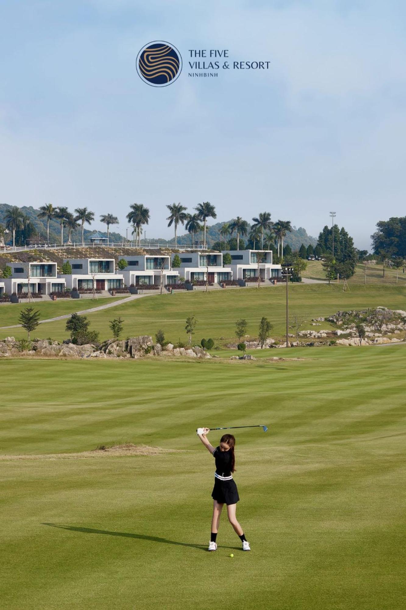 The Five Resort & Golf Hoang Gia Ninh Binh Tam Diep Eksteriør bilde