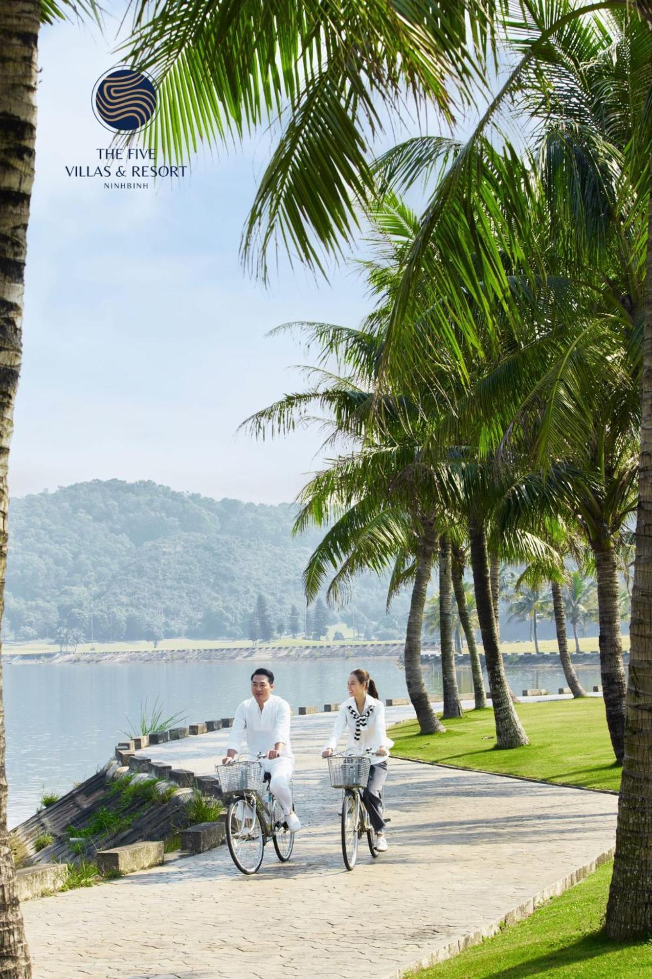 The Five Resort & Golf Hoang Gia Ninh Binh Tam Diep Eksteriør bilde