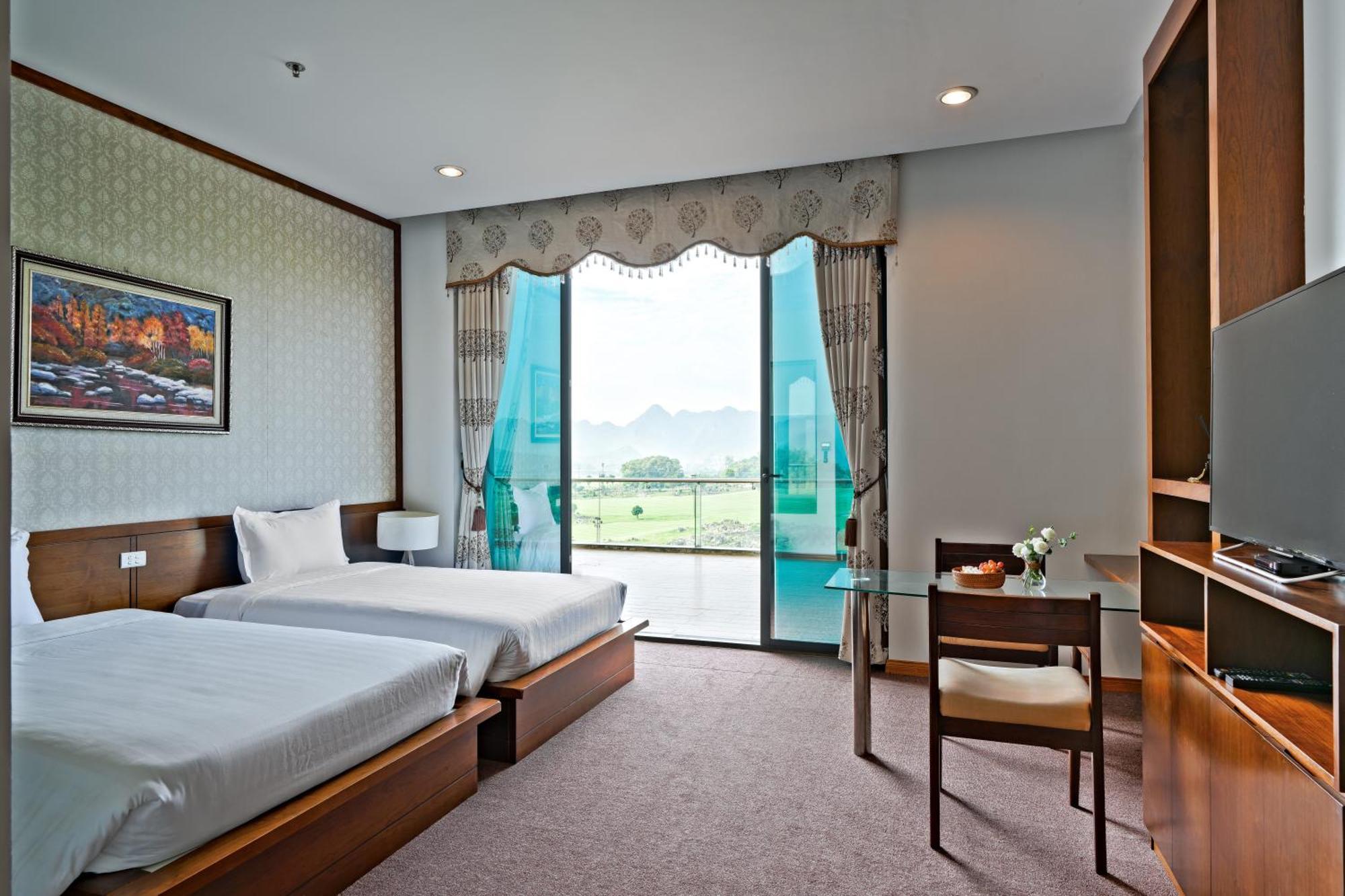 The Five Resort & Golf Hoang Gia Ninh Binh Tam Diep Eksteriør bilde